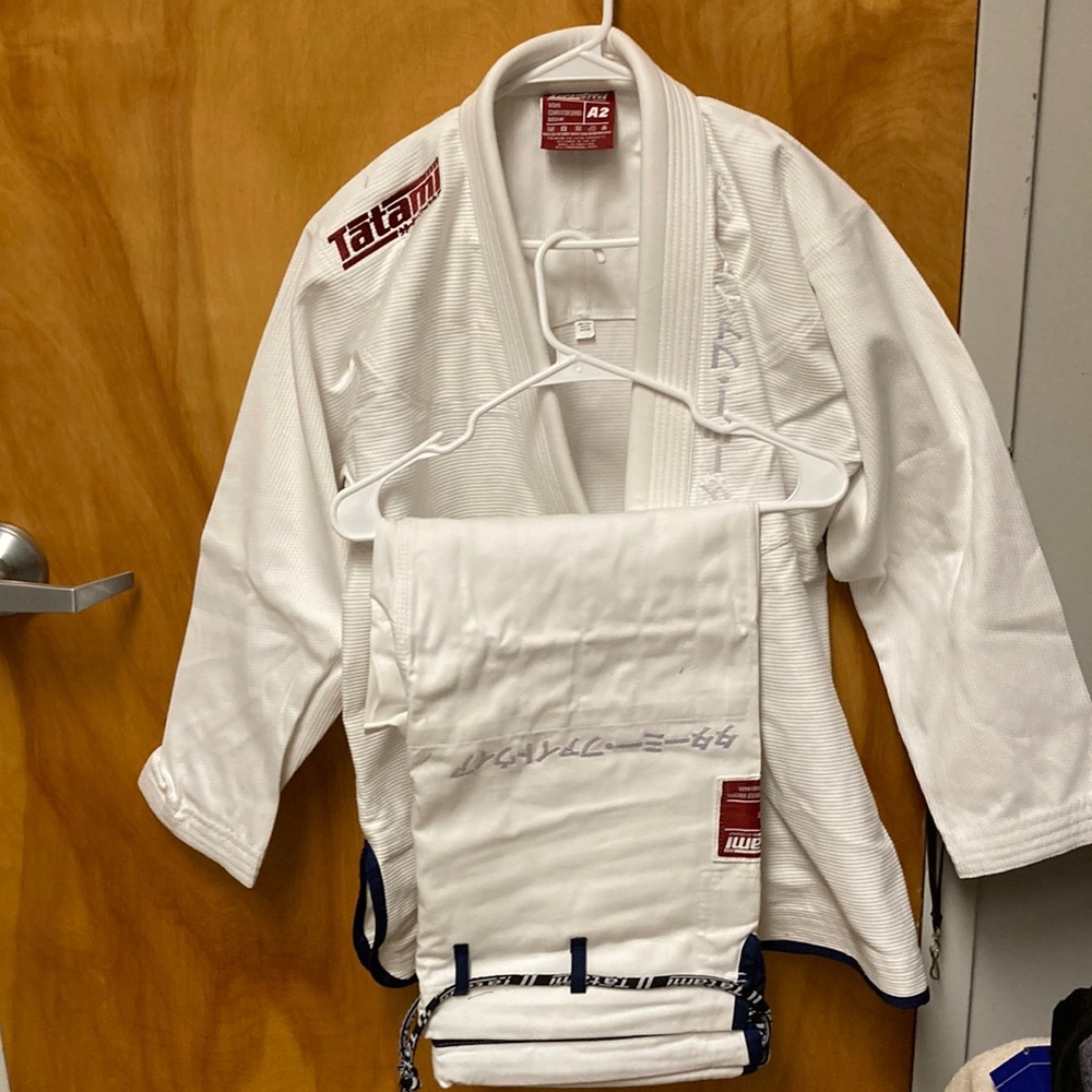 Brand new Tatami Professional Jid Jitsu uniform